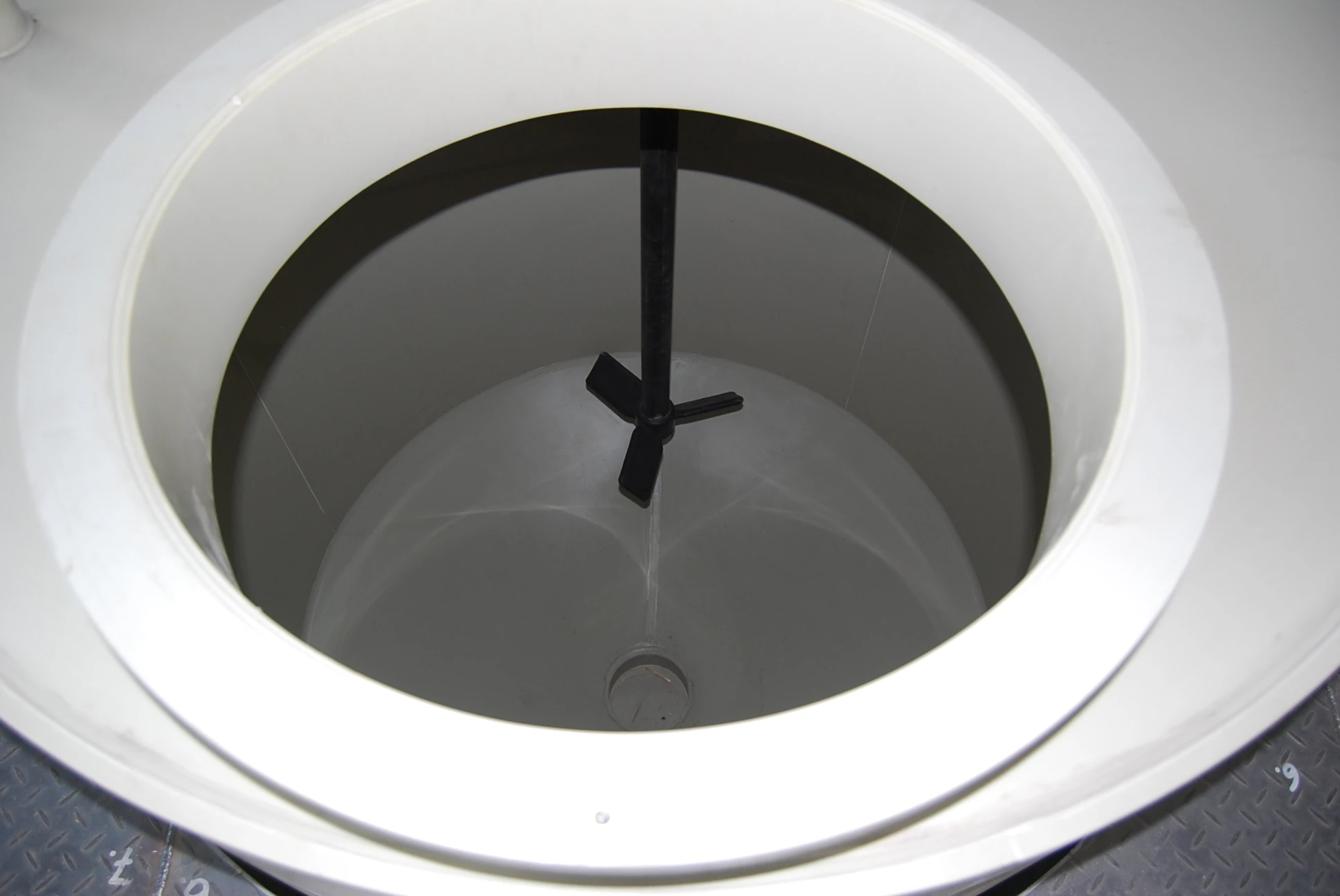 Pogumované míchadlo